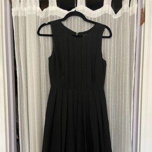 Black A-Line Formal Dress
